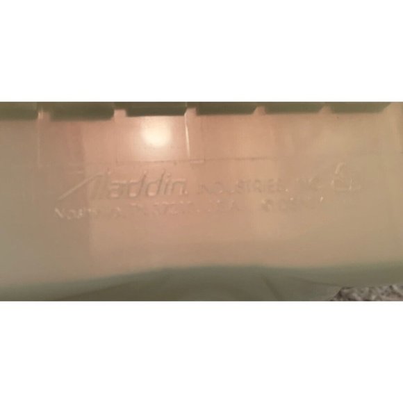 Vintage 1992 DISNEY Aladdin Jasmine Lotus Flower Lunch Box Kit W/ Thermos NWT - Picture 12 of 12